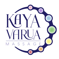 Kaya Varua Massage – Logotipo Oficial Kaya Varua Massage Servicio móvil de Masajes Terapéuticos y Estéticos